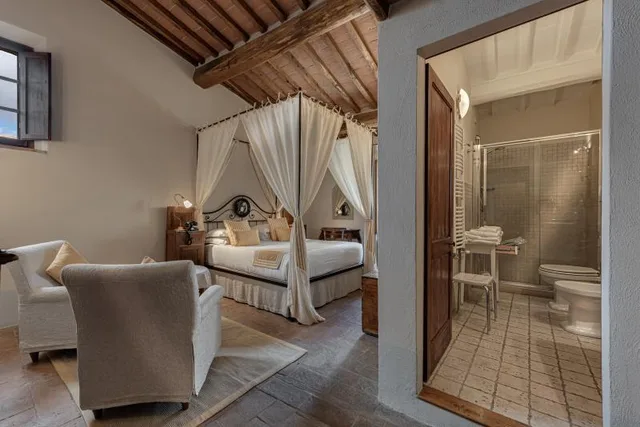 غرفة ديلوكس بسريرين مزدوجين، PALAZZO DEL CAPITANO Wellness & Relais - Luxury Borgo Capitano Collection 1/1