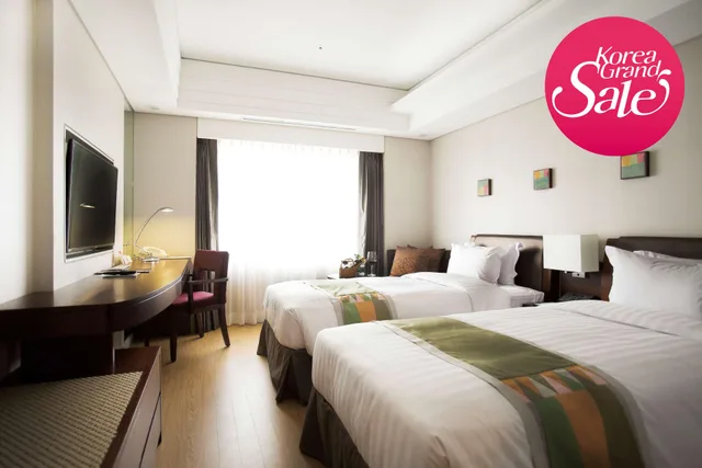غرفة قياسية، Seoul Garden Hotel 2/4