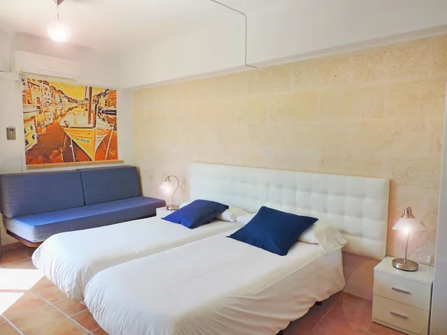 استوديو بسريرين منفصلين مع أريكة بمطبخ، Marblau Hostal 1/6