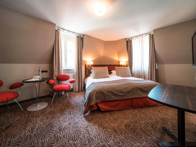 Baroque Style, Twin Beds, No Balcony، Hotel Royal St Georges Interlaken MGallery 8/10
