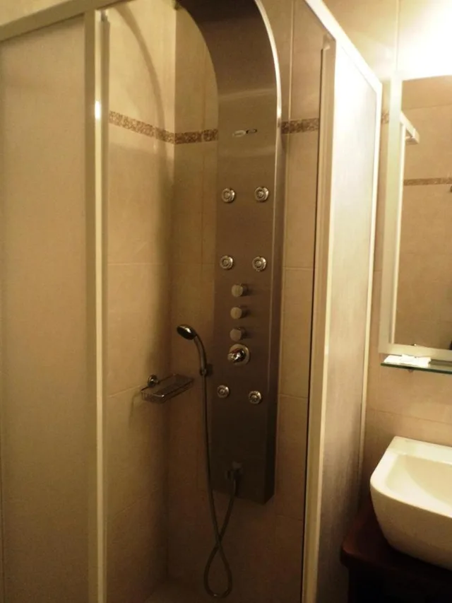 غرفة رباعية بشرفة، Maistrali Hotel 5/5