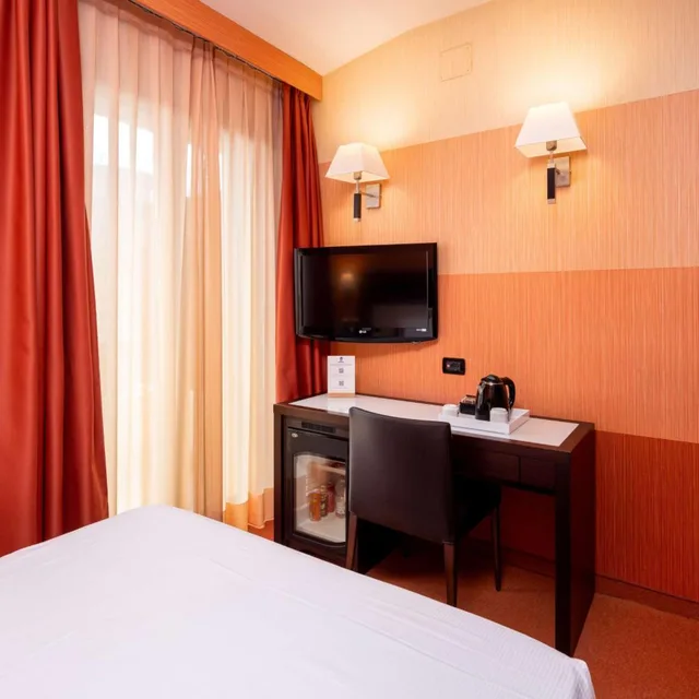 غرفة بسرير نصف مزدوج، Best Western Gorizia Palace Hotel 5/9