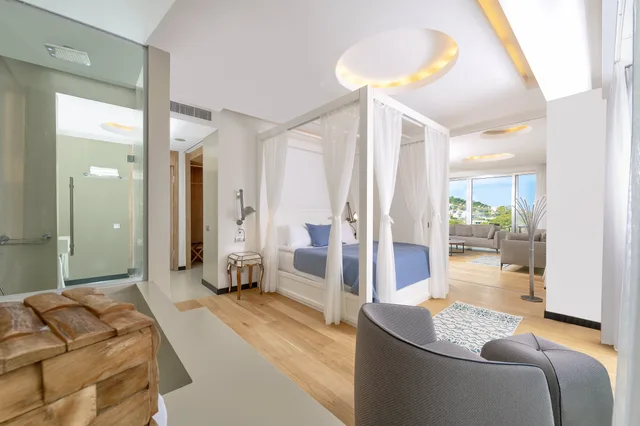 جناح بغرفة نوم واحدة، Cape Bodrum Luxury Hotel Beach 6/6