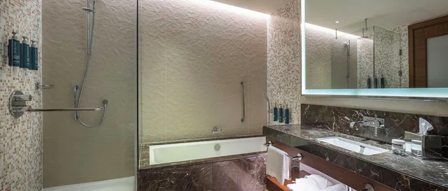 غرفة تنفيذية بسرير كينج مع دخول الصالة، Hilton Batumi 5/6