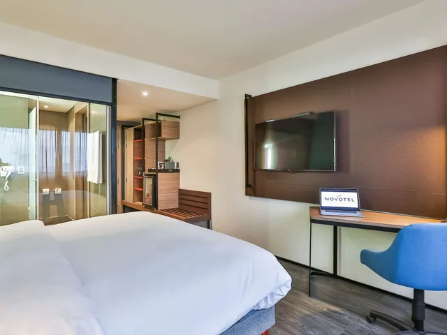 شقة سوبيريور بسرير كوين، Novotel Sorocaba 9/10
