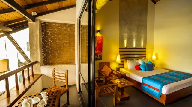Superior, Queen Bed, Lagoon View، Amagi Aria 4/7