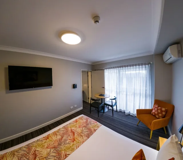 غرفة متصلة بأربعة أسرّة وسرير كينج، Potters Boutique Hotel 3/5