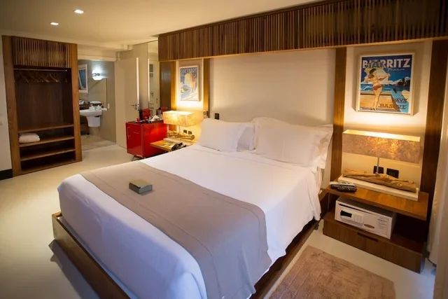Suite, Queen Bed, Hotel Spa Nau Royal 2/8
