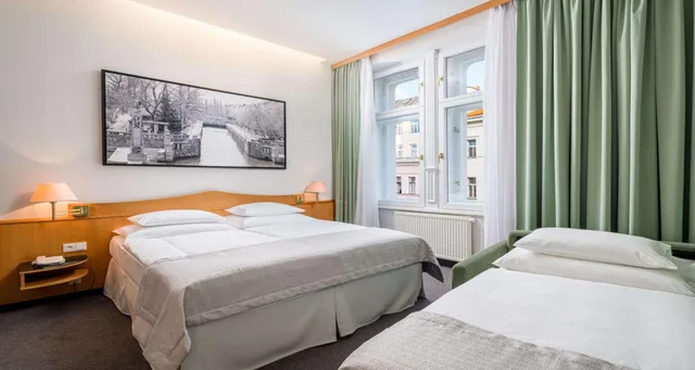 غرفة سوبيريور بسرير مزدوج مع أريكة، Best Western Hotel Moran 1/9
