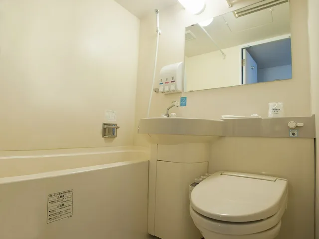 غرفة بسريرين منفصلين للمدخنين، Bells's Inn Maebashi 2/2