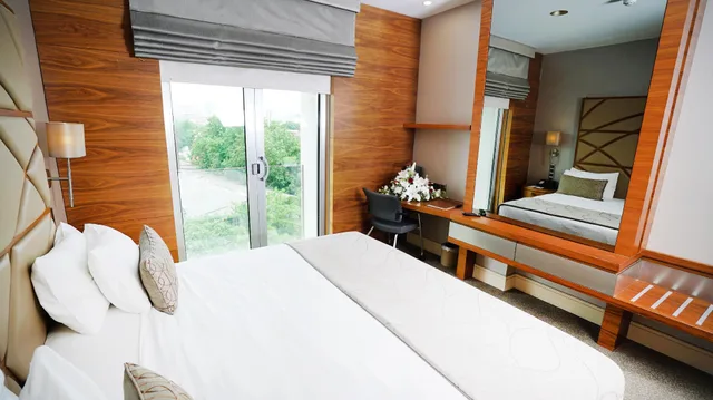 غرفة سوبيريور بسرير فردي بإطلالة على المدينة، Cevahir Hotel Istanbul Asia 1/2