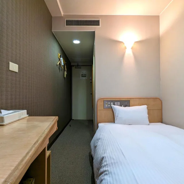 غرفة مفردة للمدخنين، Kenchomae Green Hotel 4/20