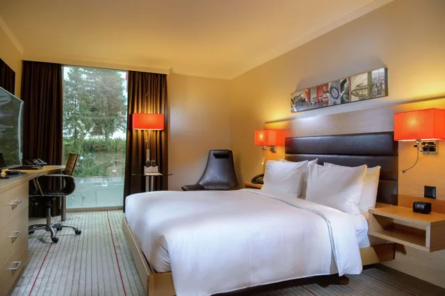 غرفة ديلوكس مفردة، Hilton Zurich Airport 8/11