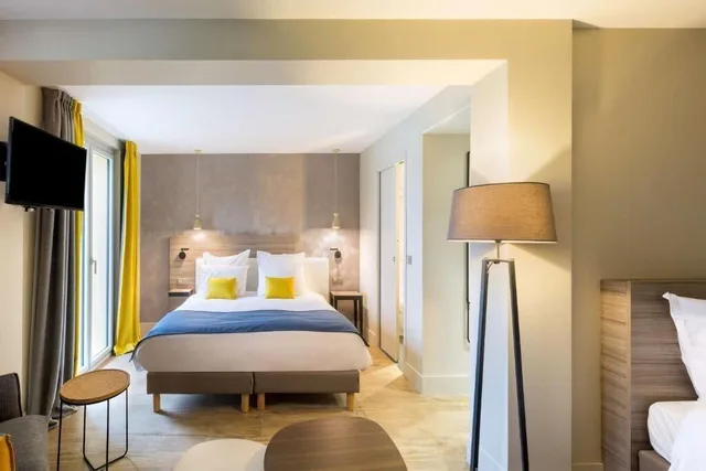 Family, Multiple Beds، Best Western La Porte Des Chateaux 4/8
