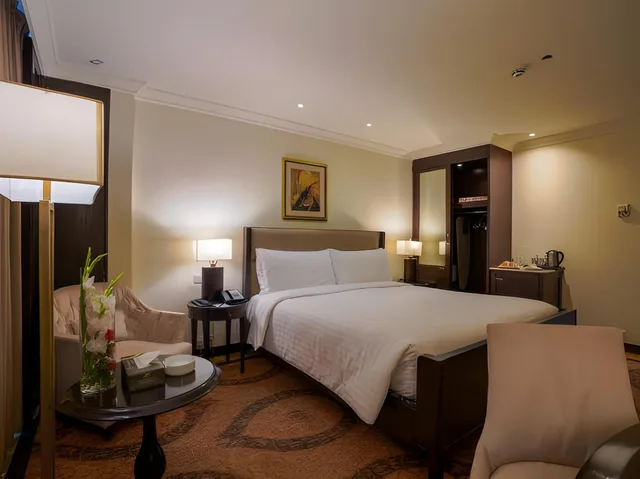 غرفة سوبيريور بسرير كوين، Pearl Continental Hotel Lahore 2/2