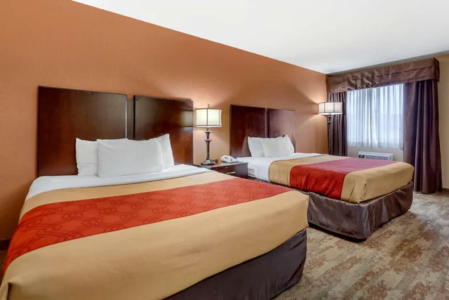 غرفة بسريرين كوين، Econo Lodge Black Hills 1/4