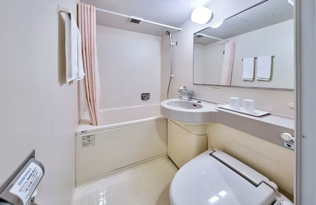 غرفة بسريرين منفصلين، Hotel BB Fast Yonezawa 3/4