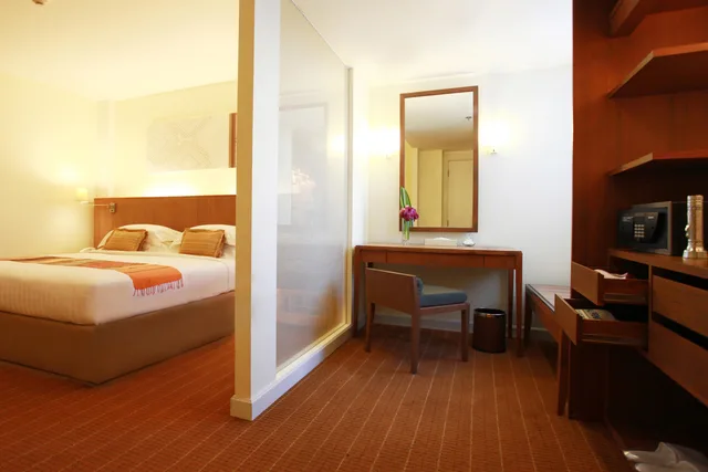 جناح بسرير كينج بغرفة نوم واحدة، Dusit Princess Chiang Mai 2/4