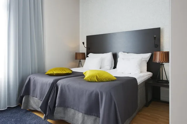 غرفة قياسية بسرير مزدوج أو سريرين منفصلين، Home Hotel Plaza 2/8