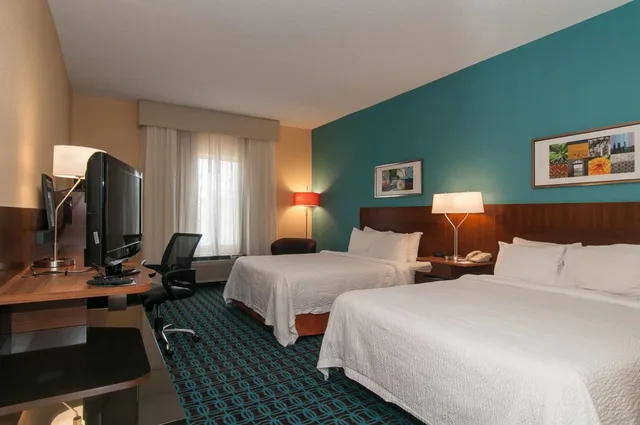 غرفة قياسية بسريرين كوين، Fairfield Inn by Marriott Columbia Northwest/Harbison 2/5