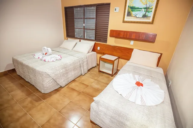 Room, Double or Twin Bed, Pantanal Mato Grosso Hotel 3/7