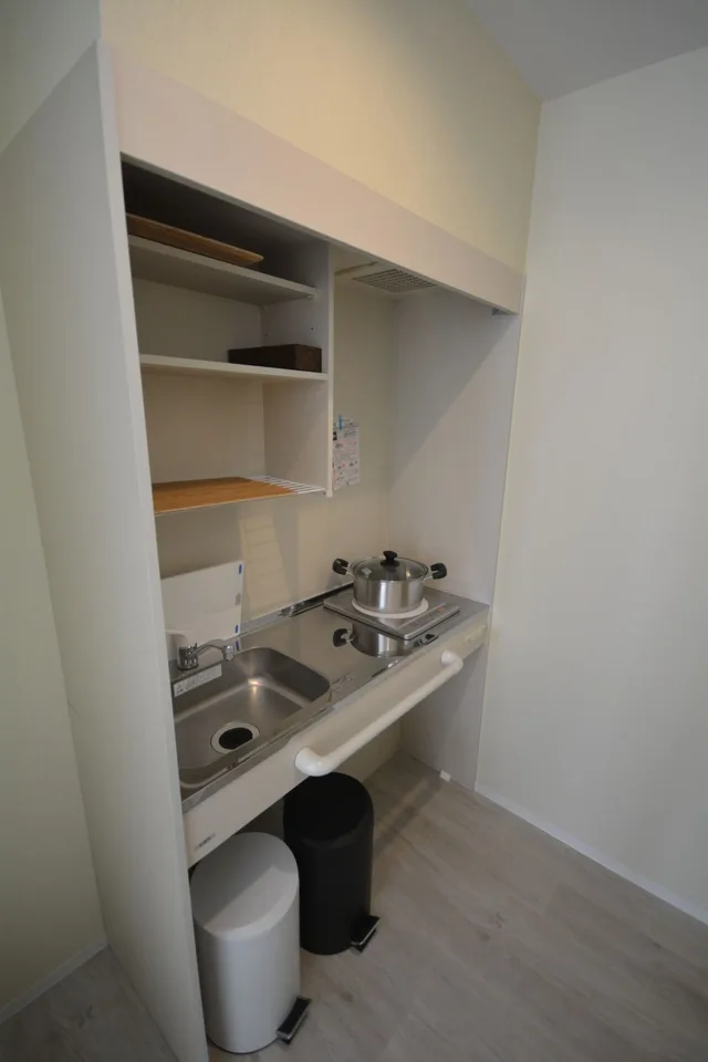 جناح استوديو كومفورت بسريرين منفصلين وفرشتي فوتون بجاكوزي، Randor Residence Tokyo Suites (Ex Grand Machiya Second) 6/8