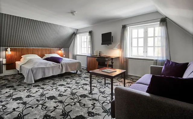 Junior Suite, Double Bed, Gl. Skovridergaard Hotel and Conference Center 4/10