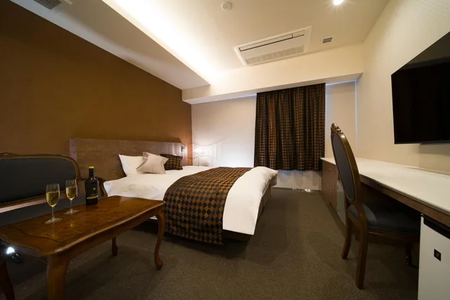 غرفة بسرير مزدوج، HOTEL LA SCALA 8/10