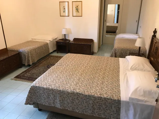 غرفة قياسية ثلاثية بإطلالة على الحديقة، Mediterranee Hotel 4/5