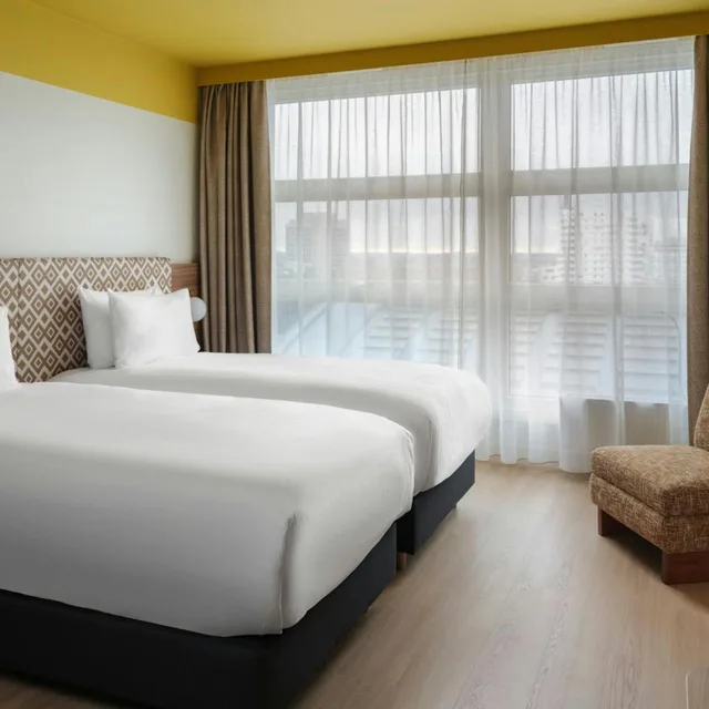 Studio, Twin Beds, Urban View, Middle Floor, Accessible، Residence Inn by Marriott Lille 1/3