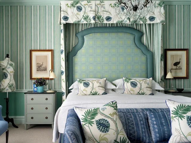 جناح جونيور ديلوكس بسرير كينج، Covent Garden Hotel Firmdale Hotels 3/7