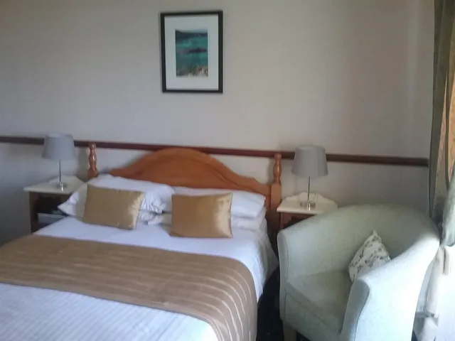 غرفة ديلوكس بسرير مزدوج بشرفة، The Gower Hotel 1/1