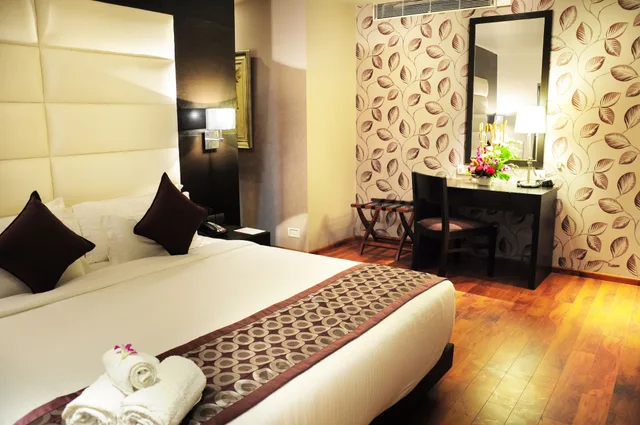 جناح بريميير بسريرين منفصلين، Senses Hotel 4/6