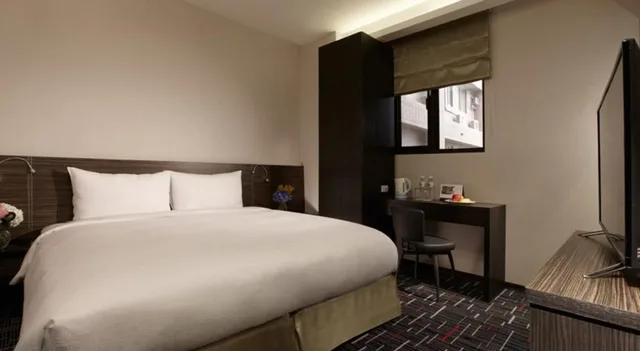 غرفة أساسية بسرير مزدوج، CAPITAL HOTEL SONGSHAN 2/3