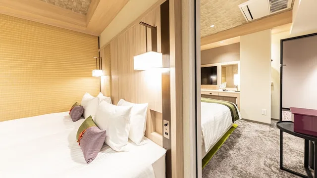 Hollywood, 2 Rooms, Family, 4 Beds, Twin Beds، Hotel Musse Kyoto Shijo Kawaramachi Meitetsu 3/6