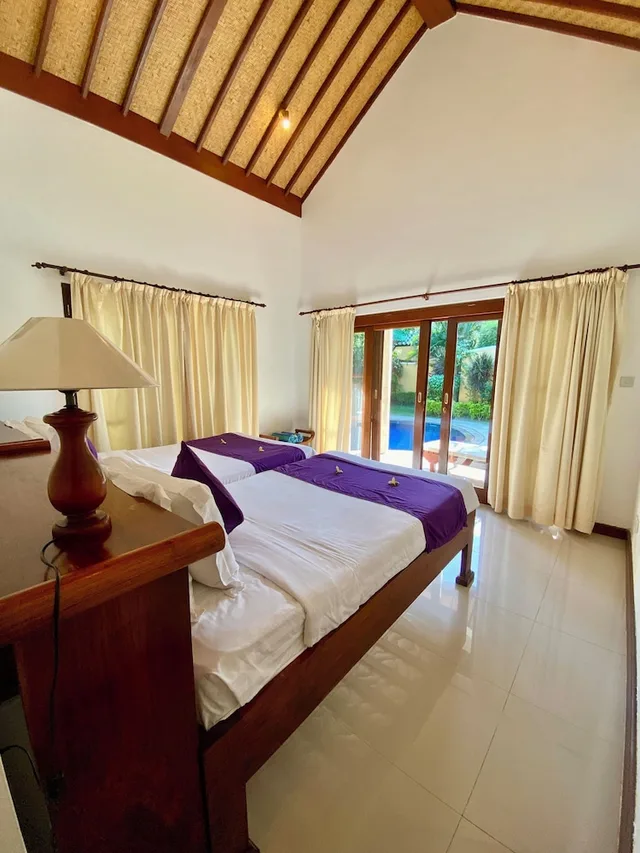 2 Bedrooms, Pool, Villa, 2 Double Beds، Emerald Villa 8/10