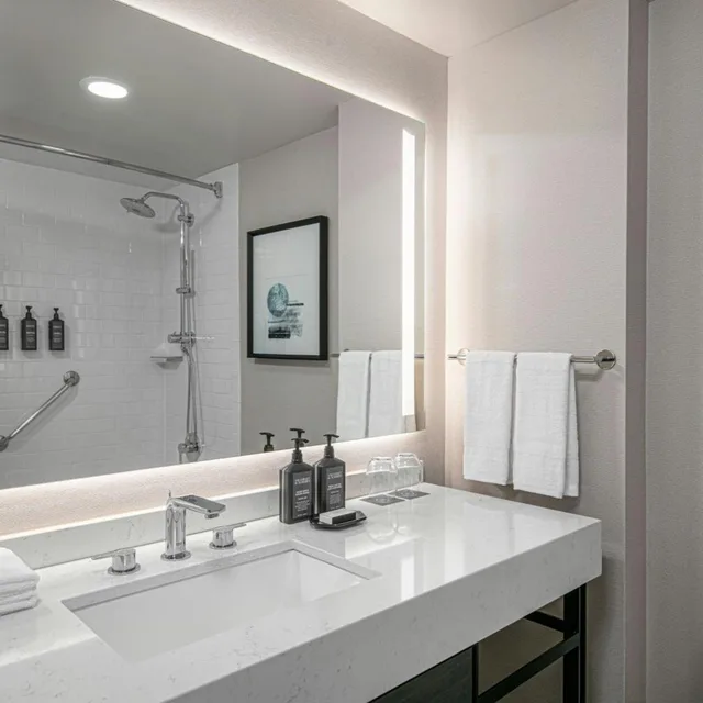Executive, King Bed, Club Floor، Sheraton LaGuardia East Hotel 8/8