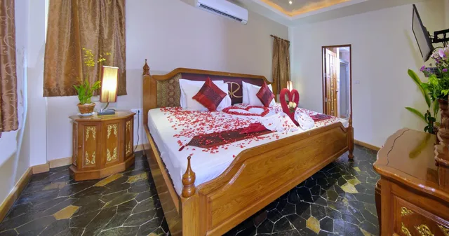فيلا عائلية بإطلالة على الحديقة، The Siam Residence Boutique Resort 3/7