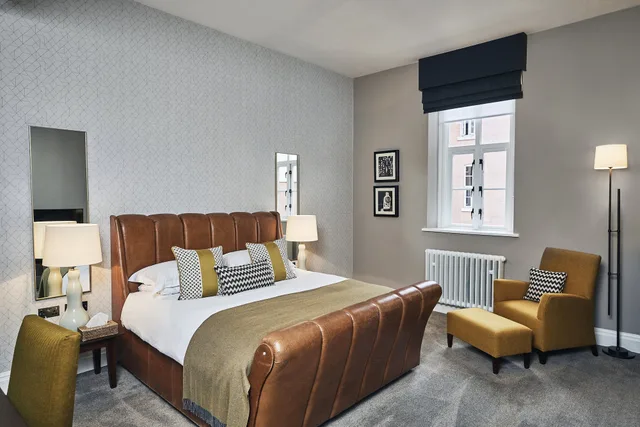 جناح جونيور بسرير كينج، Hotel Du Vin Bistro Birmingham 1/4
