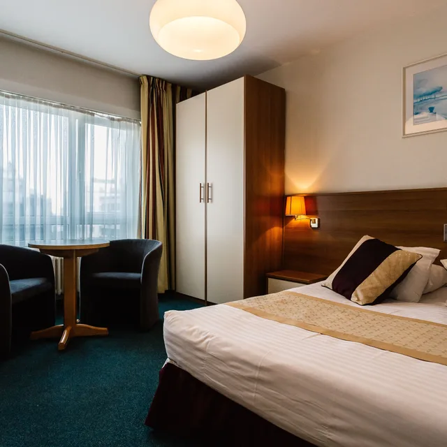 غرفة كومفورت بسرير مزدوج بإطلالة على المدينة، Hotel Prado 4/9