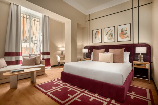 غرفة ديلوكس ثلاثية، Room Mate Collection Mia Rome Colosseum 1/4