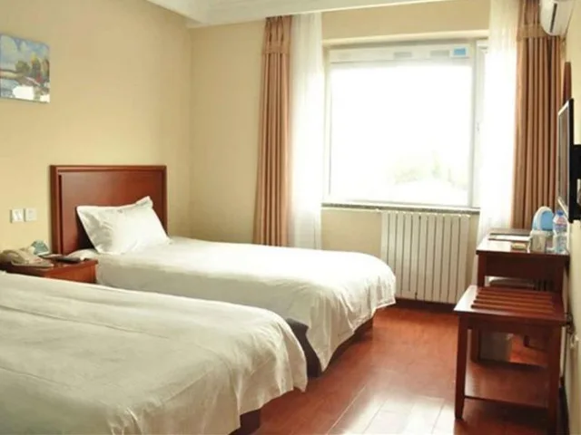 غرفة قياسية بسريرين منفصلين، GreenTree Inn Beijing Shunyi District South Shiyuan Street Express Hotel 1/1