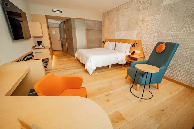 غرفة بريميوم بسرير كينج، Go Quito Hotel 9/10