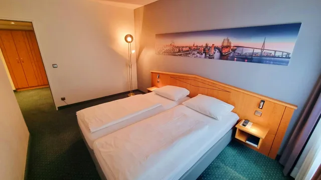 شقة عائلية بغرفة نوم واحدة، Hotel Panorama Hamburg-Harburg 2/10