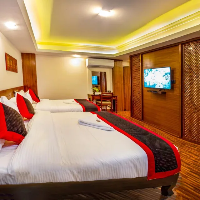 جناح ديلوكس، Taleju Boutique Hotel 2/8