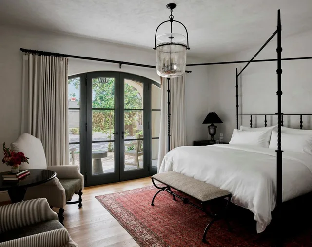 غرفة بشرفة، Commodore Perry Estate, Auberge Resorts Collection 1/1