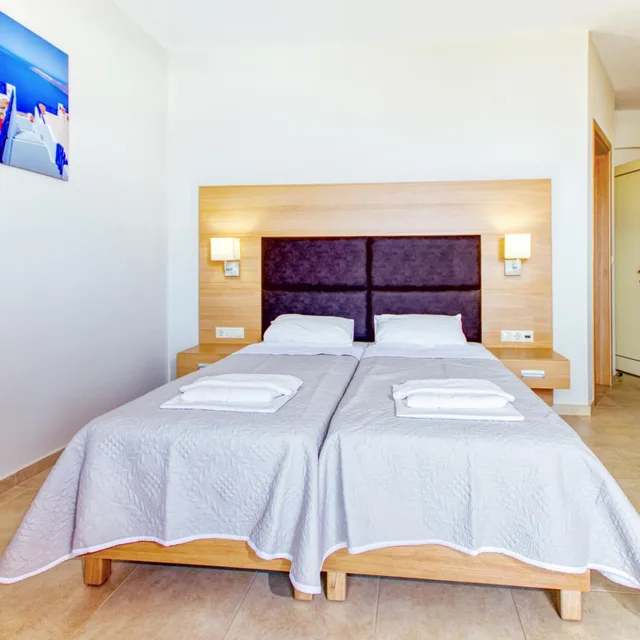 Superior Apartment 2 bedrooms, Pleasure Beach Hotel 9/10