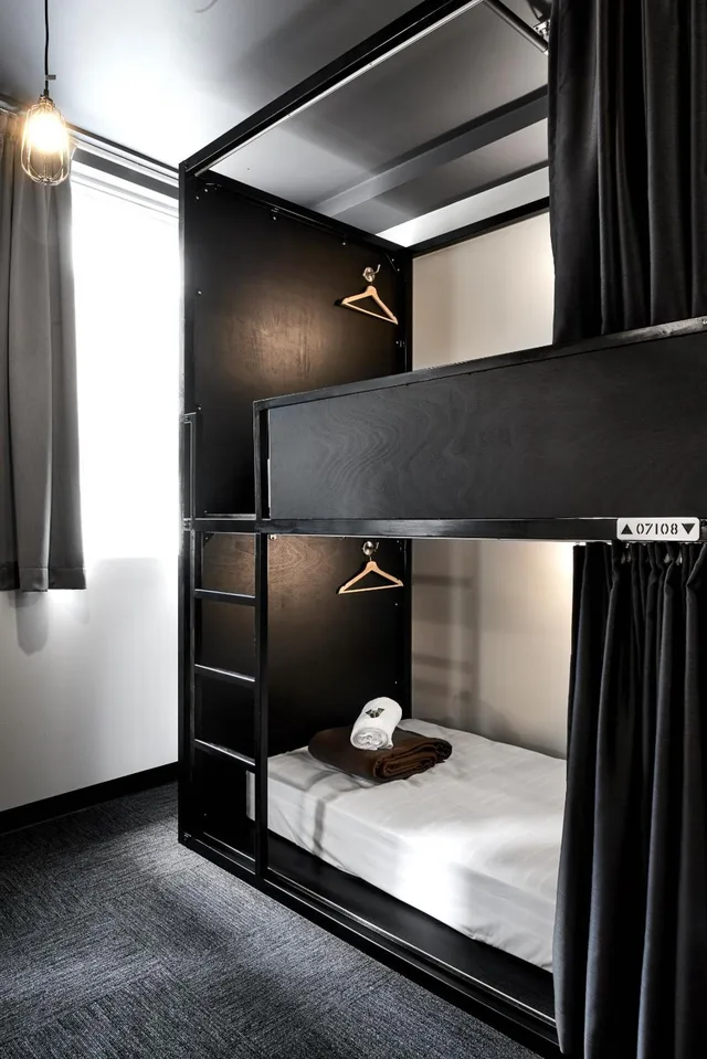 سكن مشترك للنساء بحمام مشترك، The Pod Sydney 2/9
