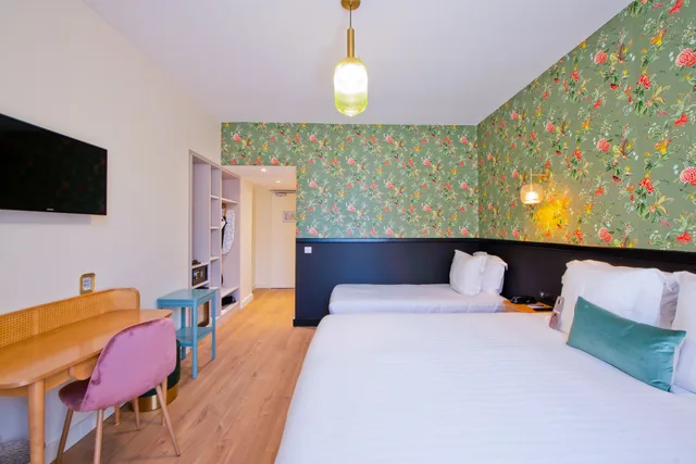 Prestige, Triple, 3 Beds, Hotel La Villa Nice Promenade 2/8