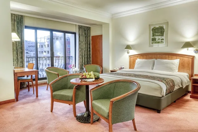 غرفة قياسية مزدوجة، Grand Palace Hotel 1/3